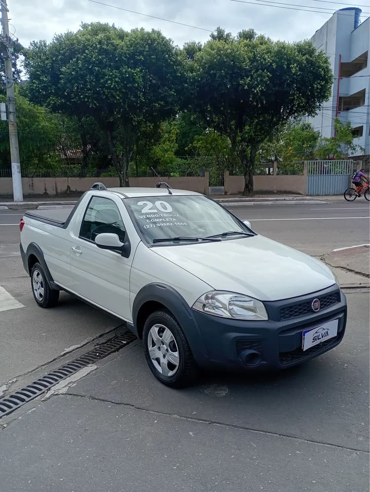 Fiat Strada Working Hard 1.4 Fire Flex 8V CS 2020