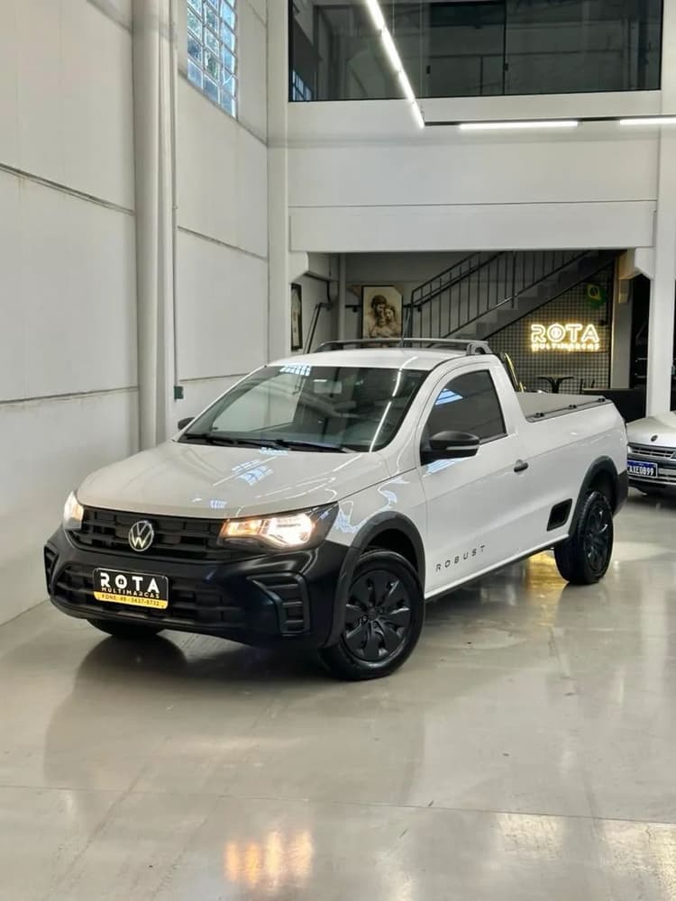 Volkswagen Saveiro Robust 1.6 Total Flex 16V 2025