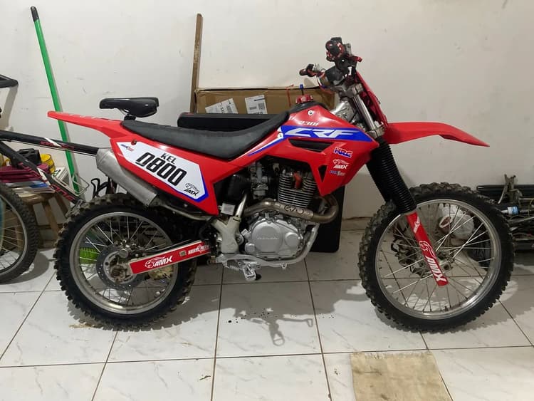 CRF 230 preparada