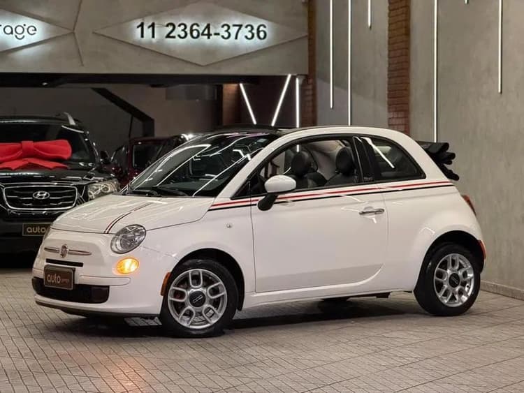 Fiat 500 Cabrio Dualogic Flex 1.4 8V 2015