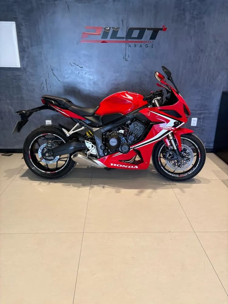 HONDA CBR 650R 2021