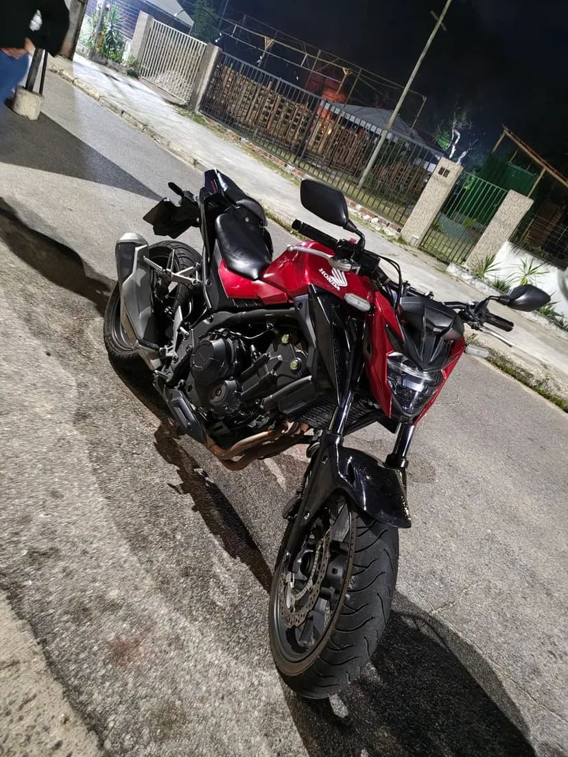 Cb 500f