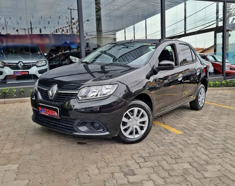 Renault Logan Expression Flex 1.0 12V 4P 2018