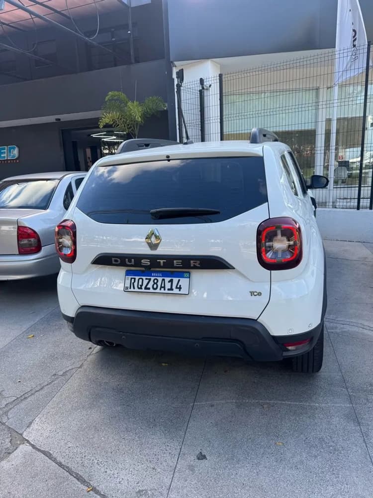 Renault Duster Iconic 1.3 TB 16V Flex Aut. 2023