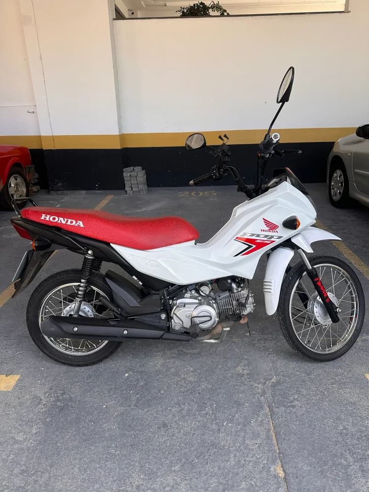 Pop 110 ES  Nova Km baixo 