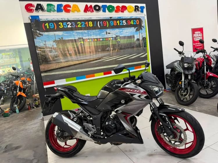 KAWASAKI Z300 ABS