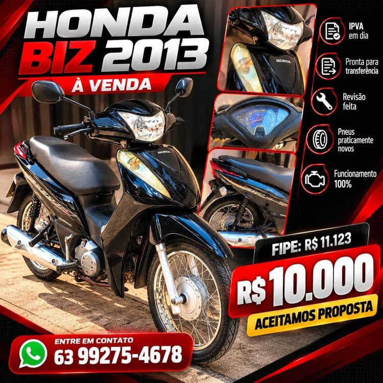 Biz 125 2013