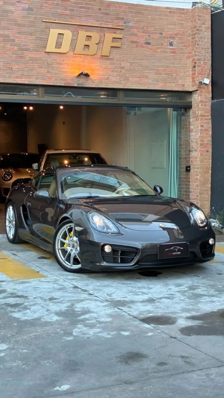 Porsche Cayman 2.7/ 2.9 2014