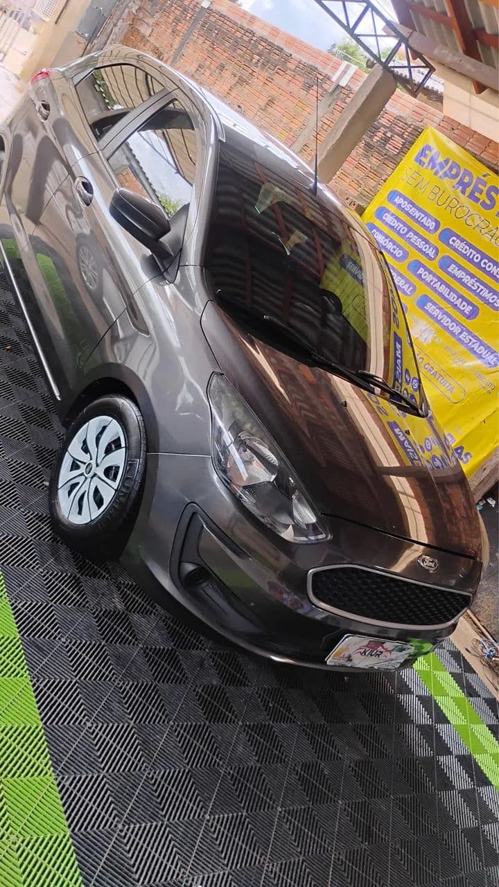 Ford KA 1.0 Se/se Plus Tivct Flex 5P 2019