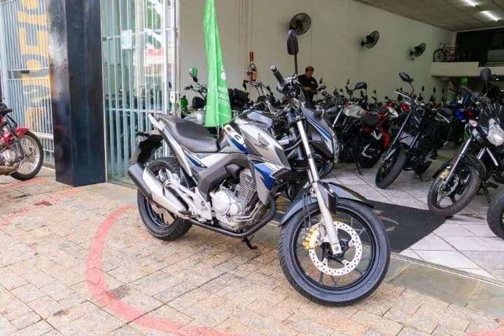 HONDA TWISTER 250 2019 REF:G60