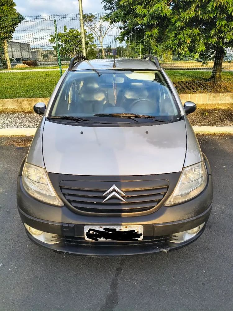 Citroen C3 XTR 1.4 Flex 8V 5P 2008