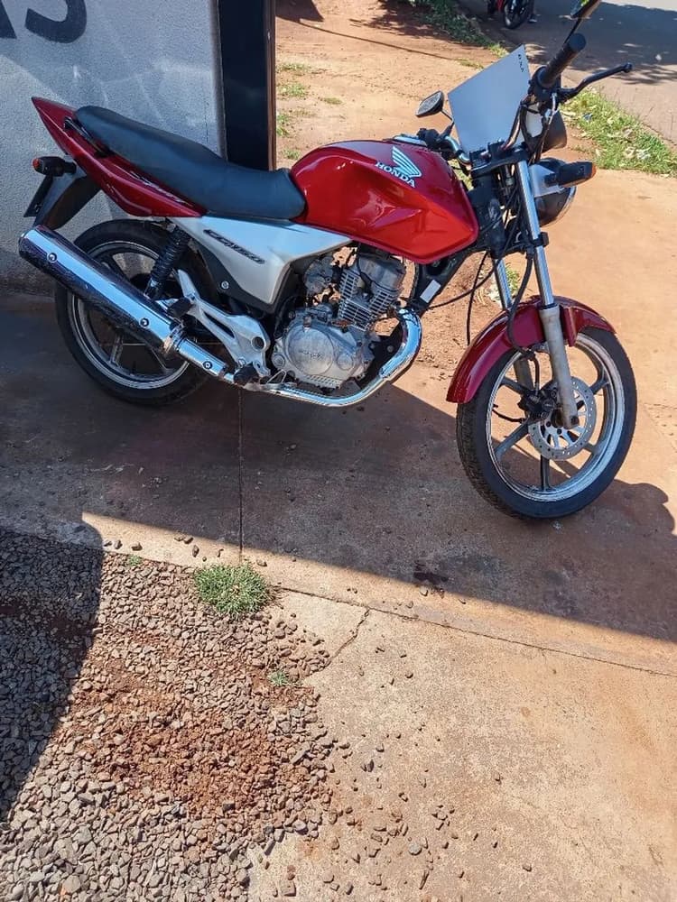 Cg150 2008 Sport 