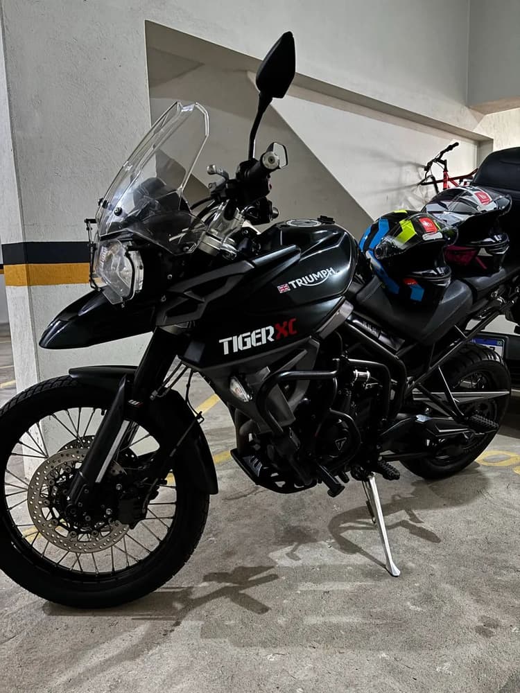 Tiger 800 XC 2016