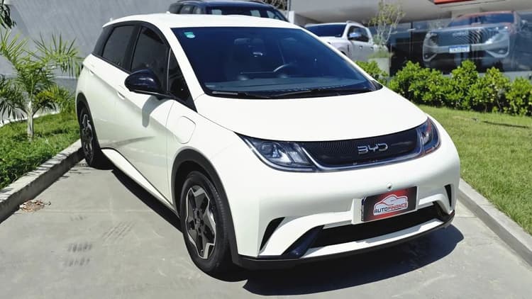BYD Dolphin GS (Elétrico) 2026