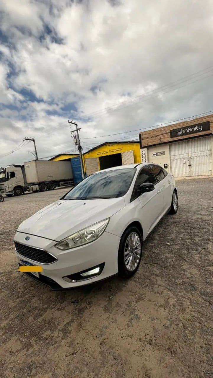 Ford Focus Fastback Se/se Plus 2.0 Flex Aut. 2017
