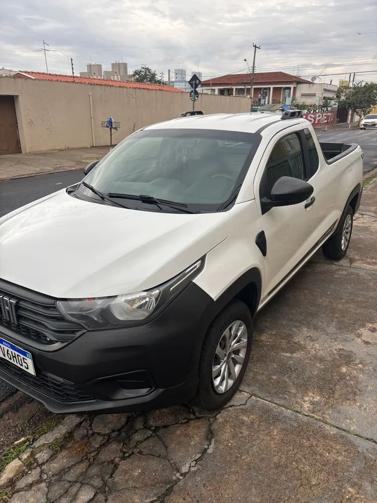 Fiat Strada Endurance 1.4 Flex 8V CS Plus 2022