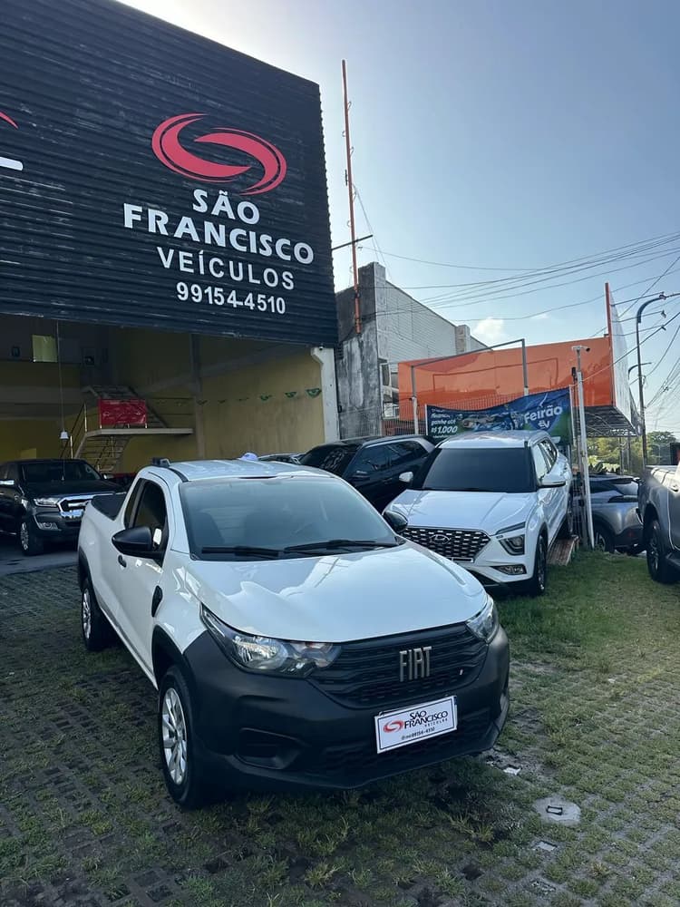Fiat Strada Endurance 1.4 Flex 8V CS Plus 2023