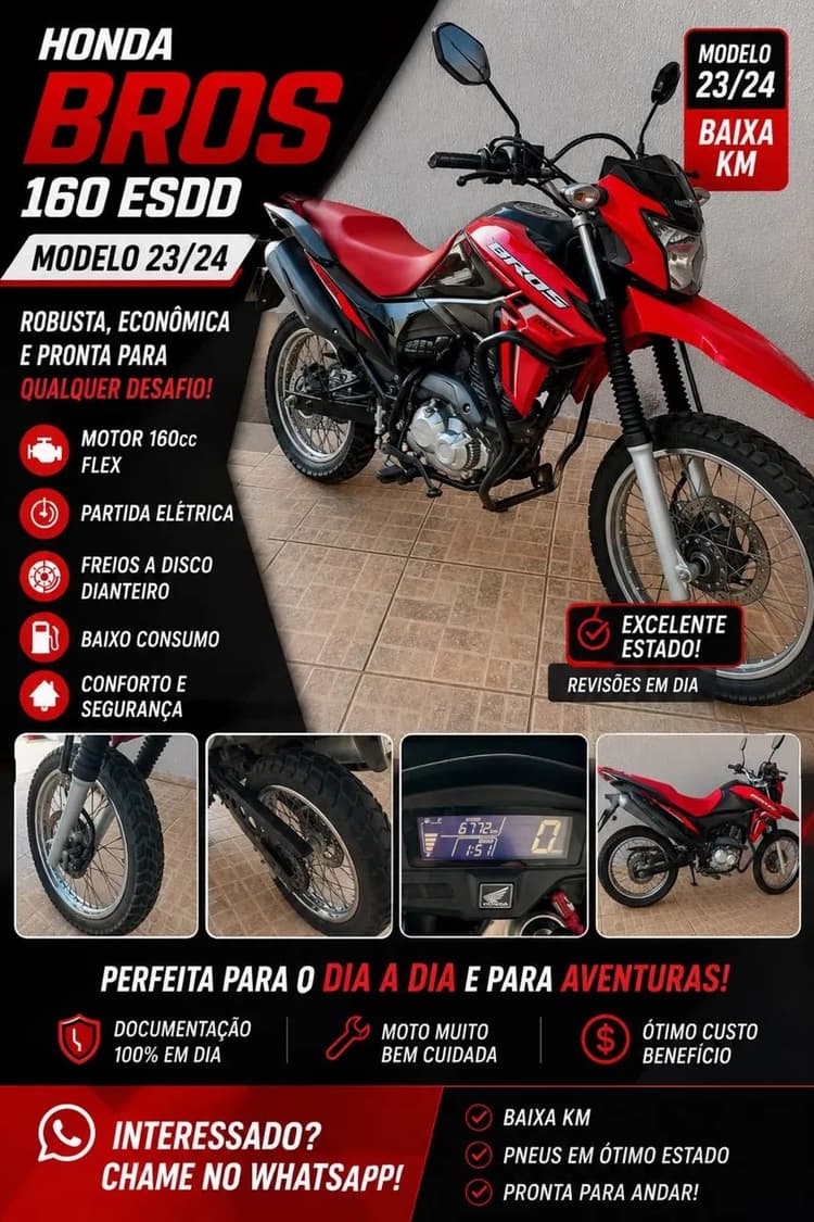  Bros 160 ESDD 