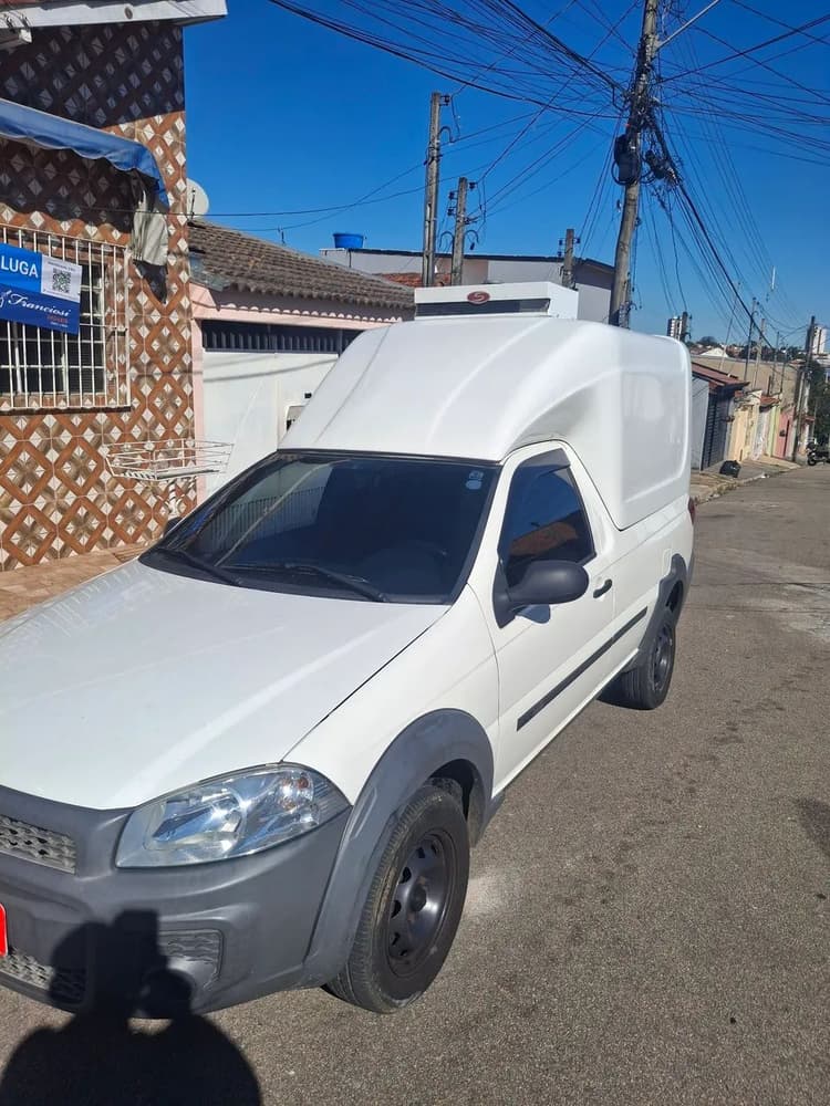 Fiat Strada Working Hard 1.4 Fire Flex 8V CS 2018