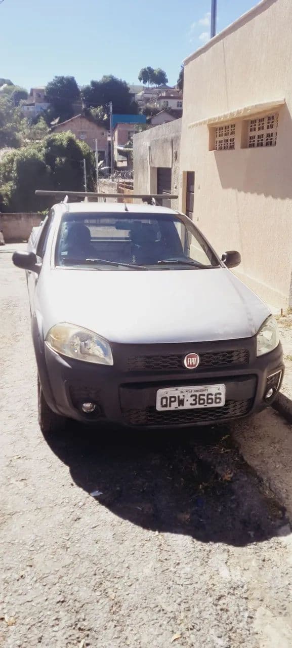 Fiat Strada Working Hard 1.4 Fire Flex 8V CS 2019