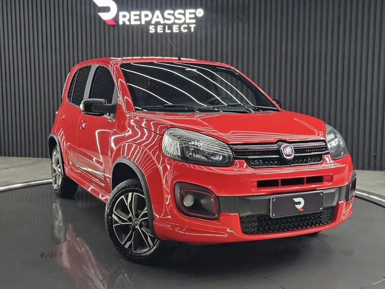 Fiat Uno Sporting 1.3 Flex 8V 5P 2018