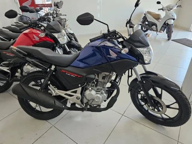 CG START ZERO KM DISPONIVEL 