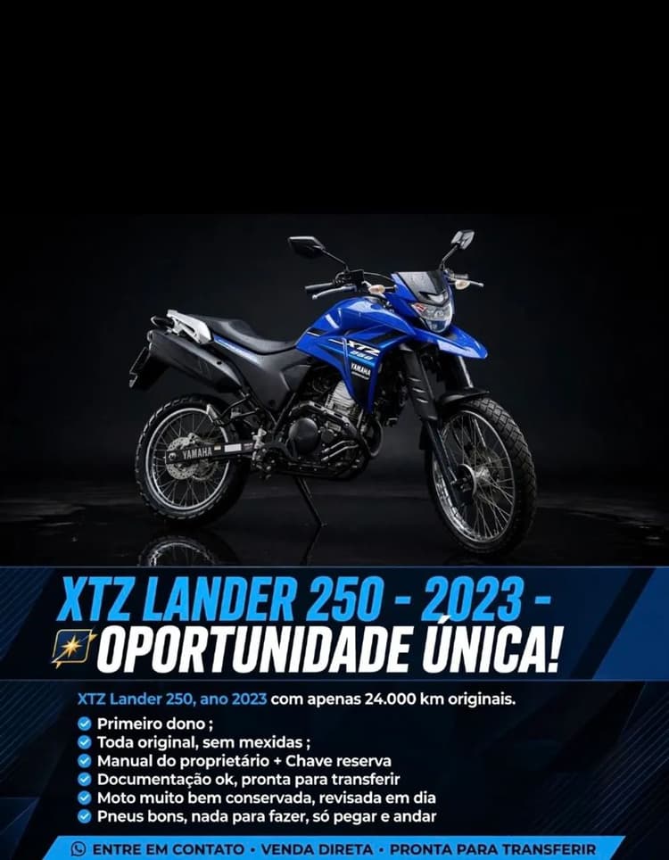 Xtz Lander 250