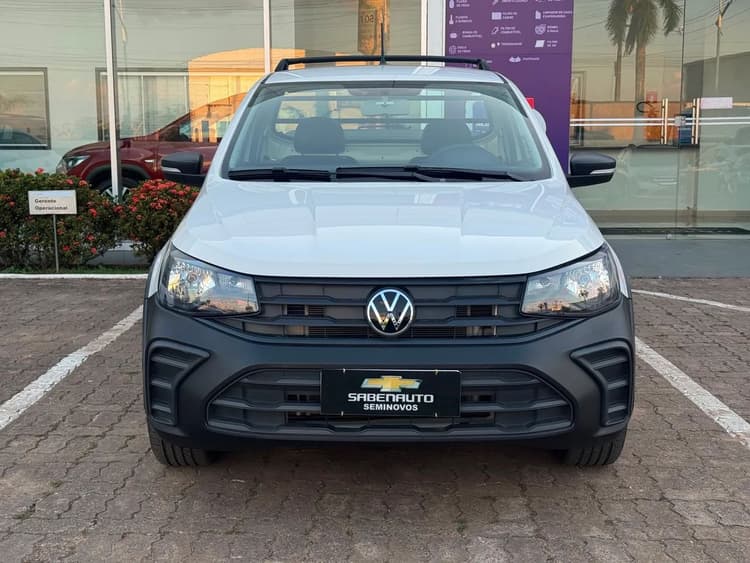 Volkswagen Saveiro Robust 1.6 Total Flex 16V 2025