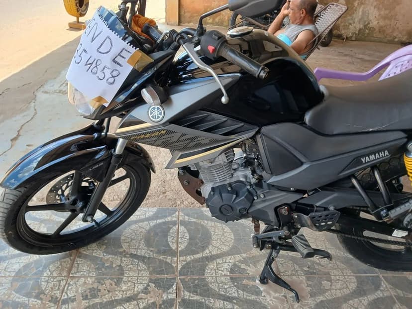 Moto fazer 150