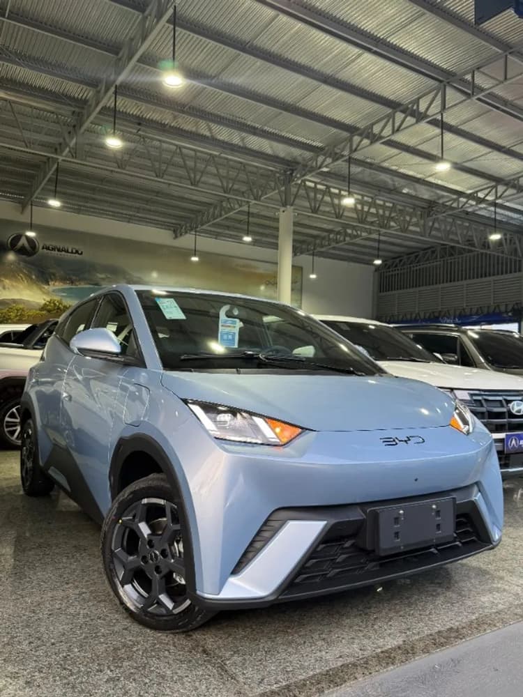 BYD Dolphin Mini (Elétrico) 2027