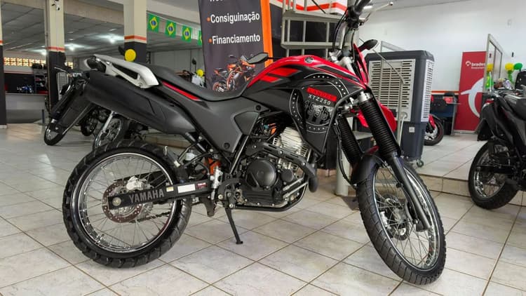 Xtz 250 lander 