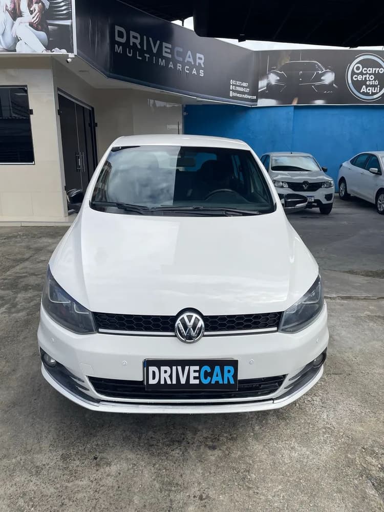 Volkswagen Fox RUN 1.6 Flex 8V 5P 2017
