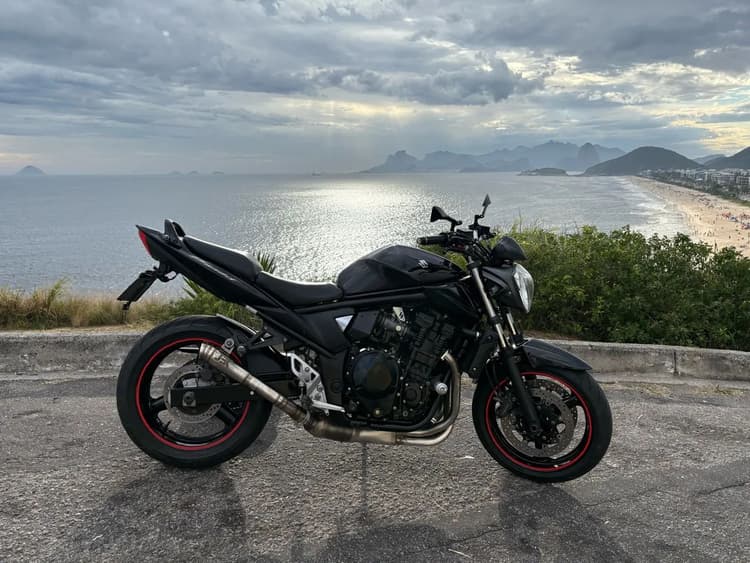 BANDIT 650N QUITADA! 