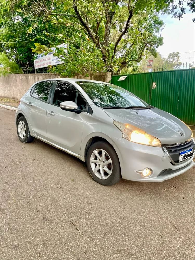 Peugeot 208 Active/active Pack 1.5 Flex 8V 5P 2014