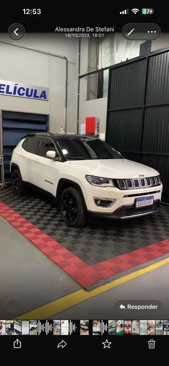 Jeep Compass Limited 2.0 4X2 Flex 16V Aut. 2017