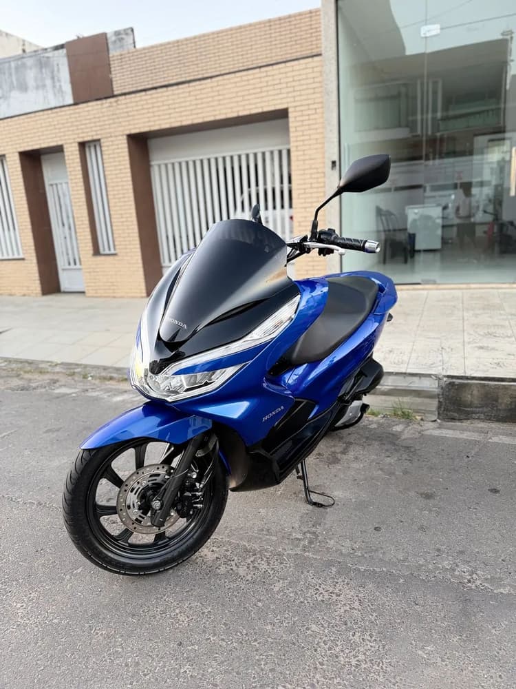 Pcx 2022 azul, a mais top do ano.