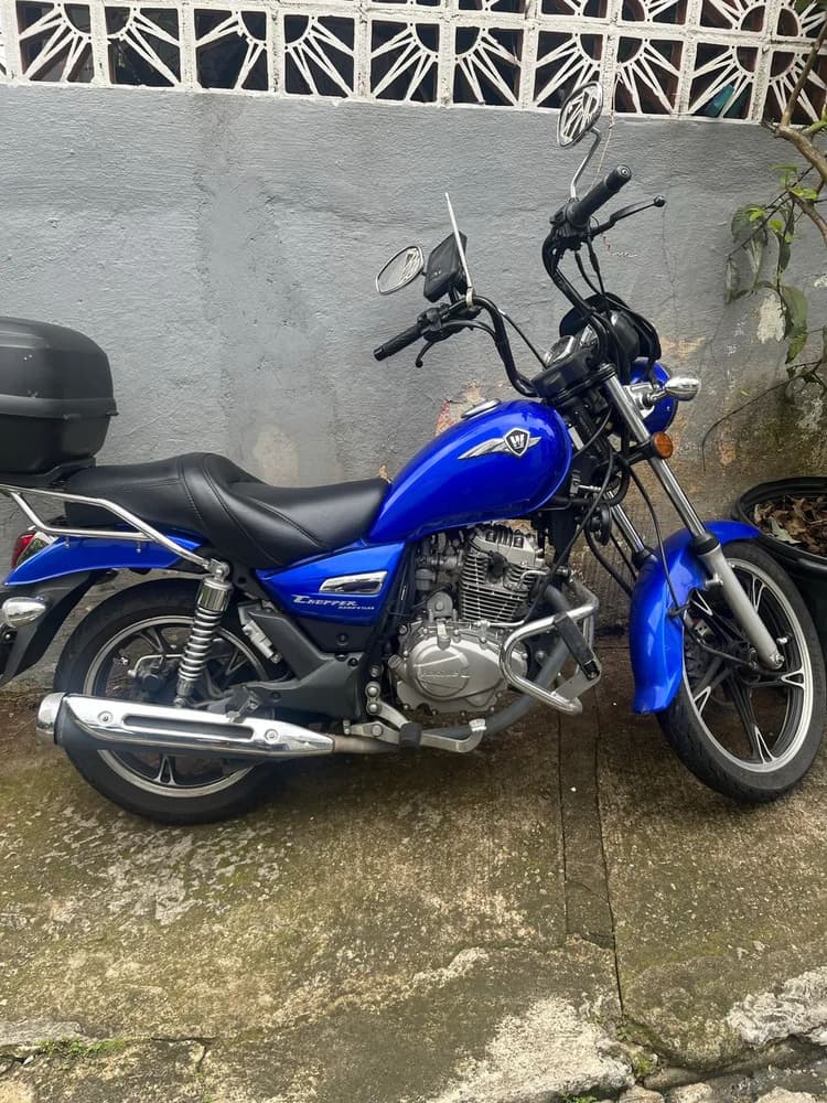 Chopper Road 150 