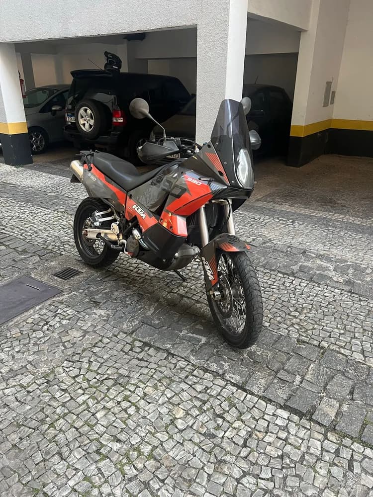 KTM Adventure 990 2006