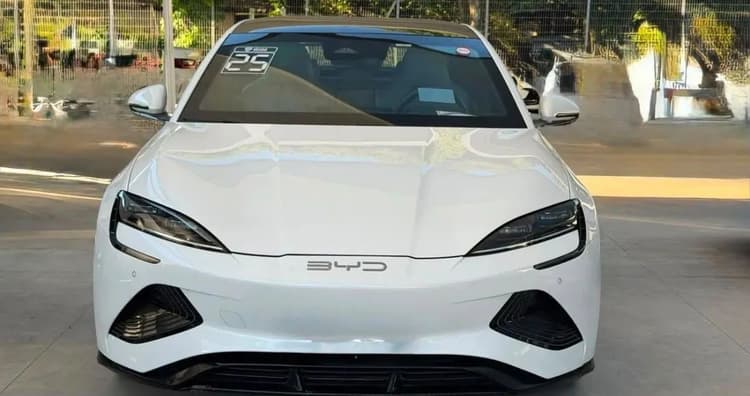 BYD Seal (elétrico) 2025