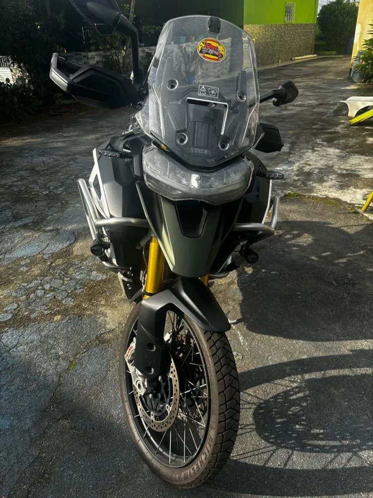 Tiger 1200 explorer 