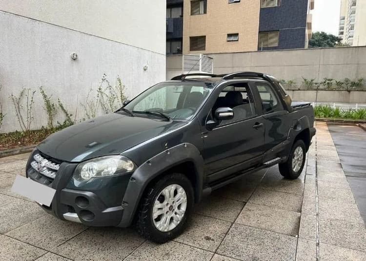 FIAT STRADA VERDE
