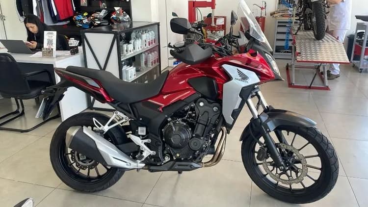 CB 500X 
