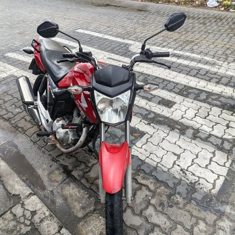 Honda CG fan 2018