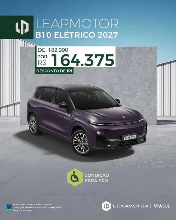 Leapmotor B10 BEV (Elétrico) 2027