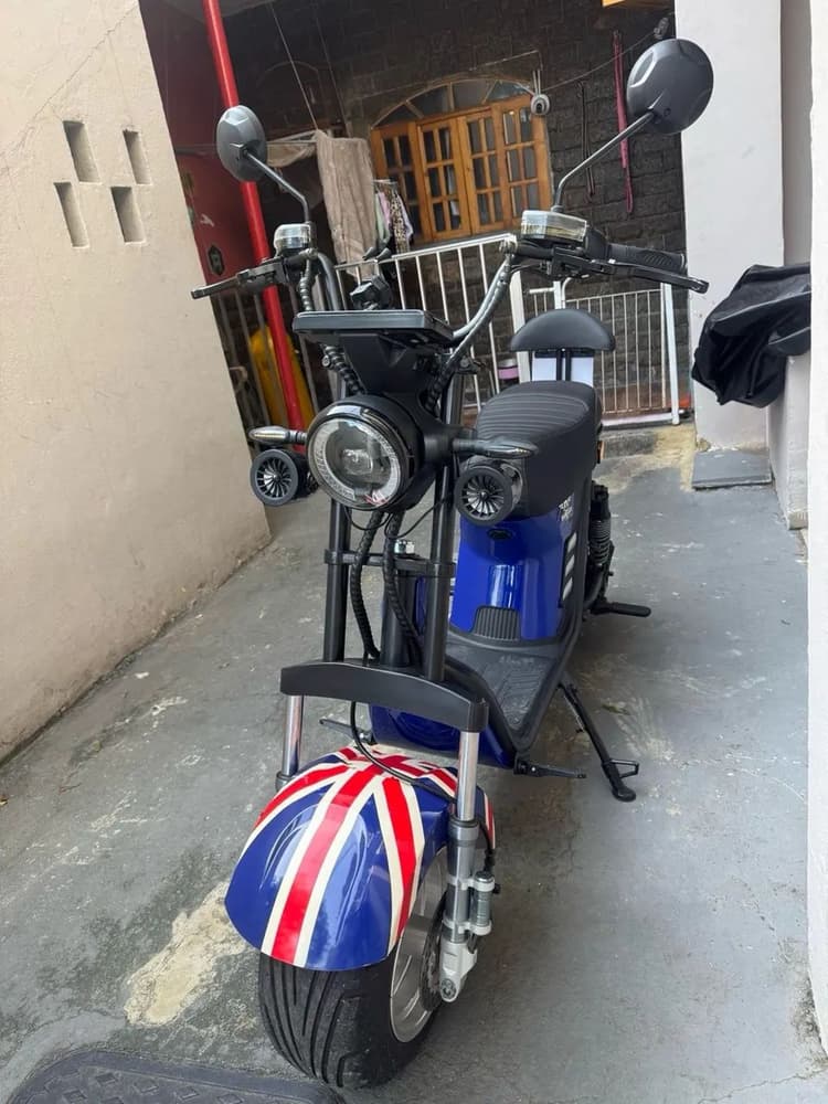 Scooter Harley 16