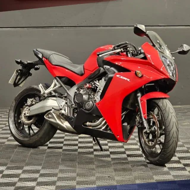 Honda CBR 650F 2015 Vermelha