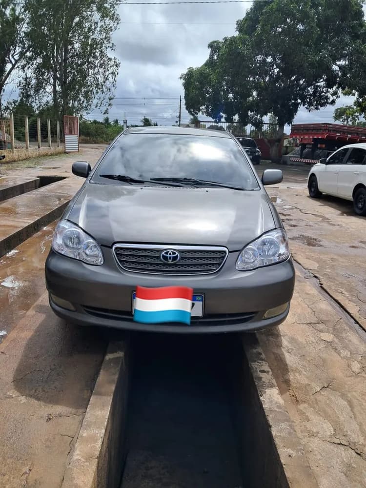 Toyota Corolla XLI 1.6 16V 110cv Aut. 2008
