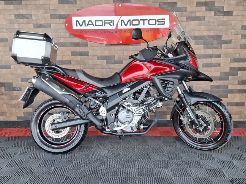 SUZUKI DL 650 XT V-STROM