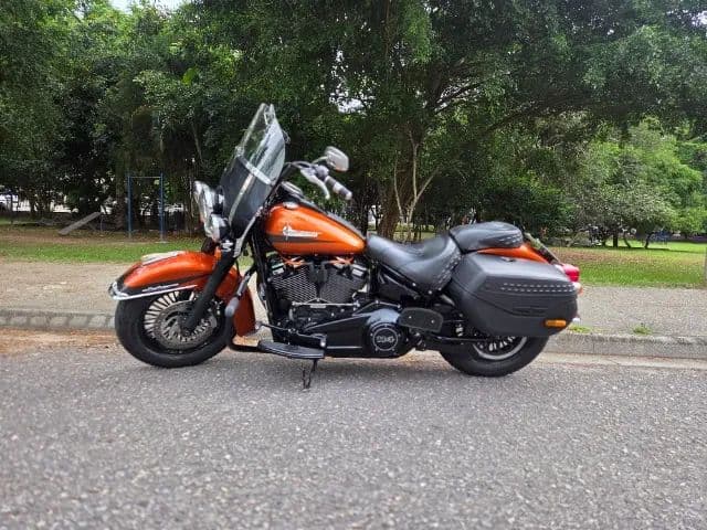 HARLEY-DAVIDSON HERITAGE 2020