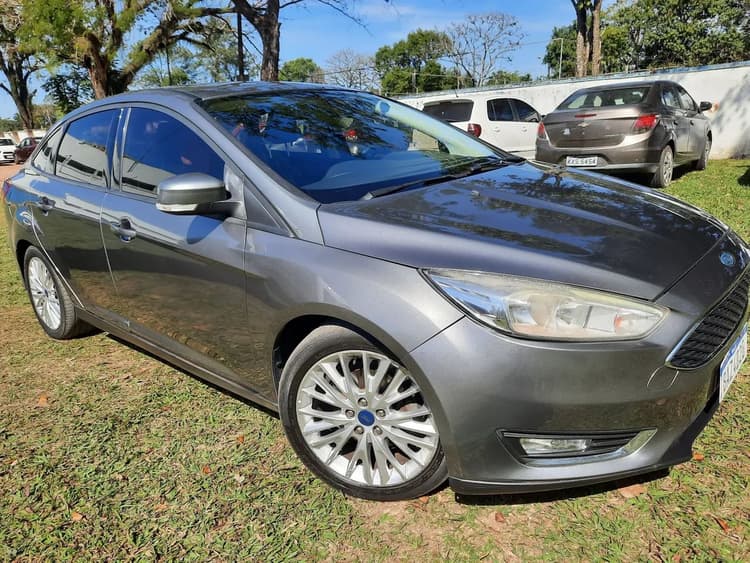 Ford Focus Fastback Se/se Plus 2.0 Flex Aut. 2017